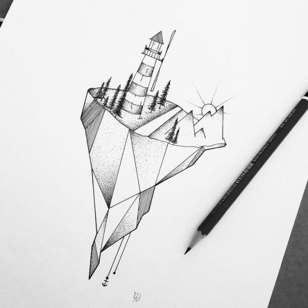 Геометрические скетчи