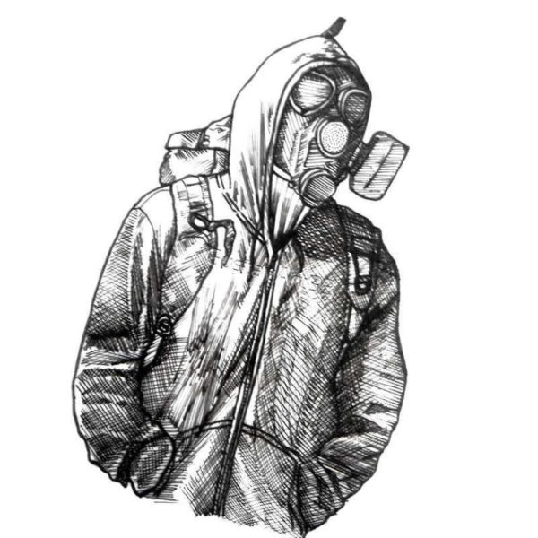 Сталкер рисунки