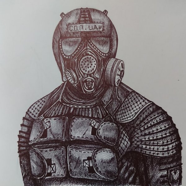 Сталкер рисунки