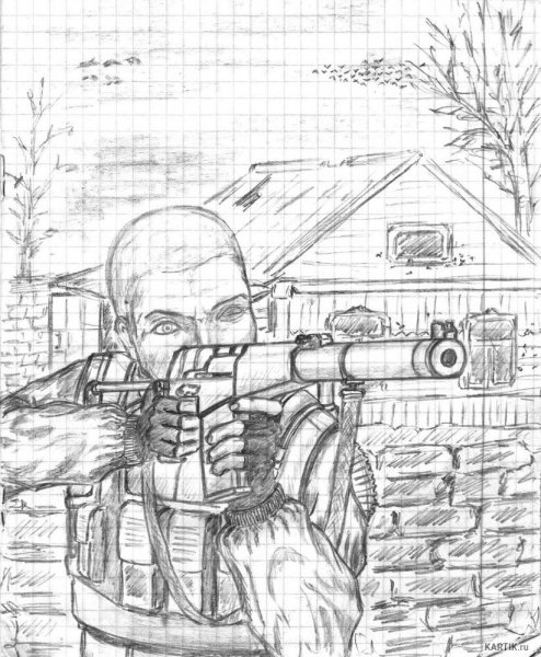 Раскраска сталкер ЧАЭС