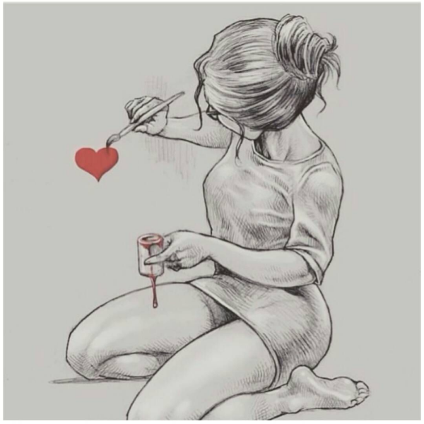 Карандашный рисунок