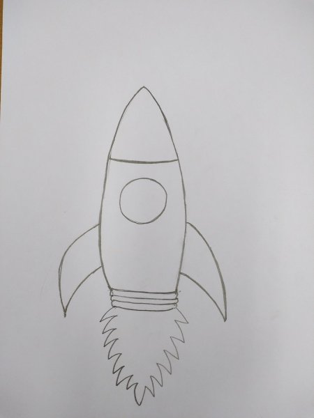 Ракета для 3д ручки
