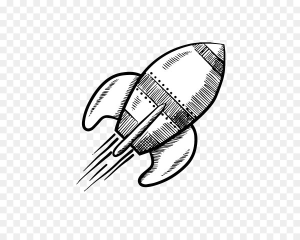Ракета в виде карандаша
