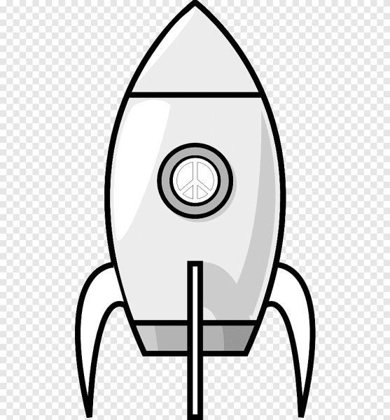 Ракета рисунок