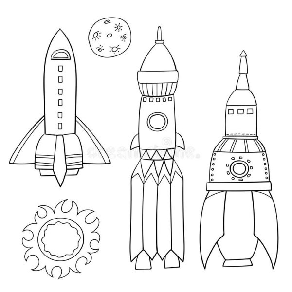 Ракета гелевой ручкой