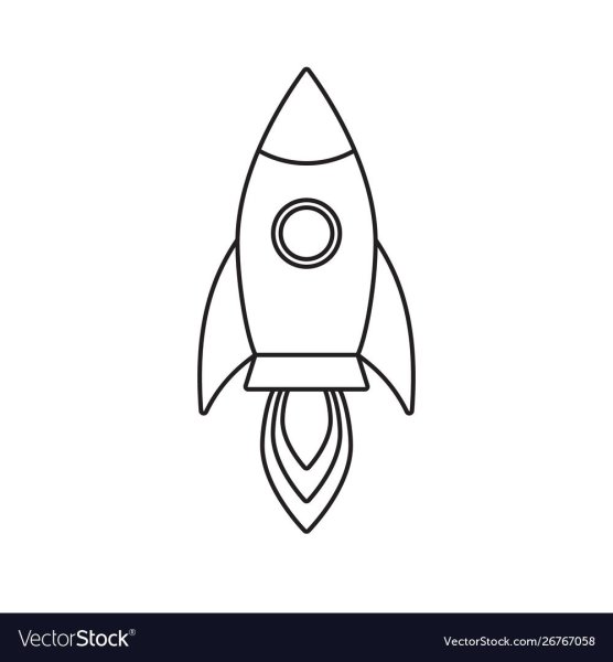 Космический корабль скетч