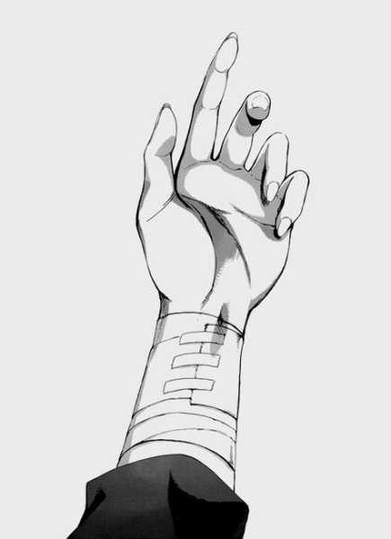 Рука с сигаретой