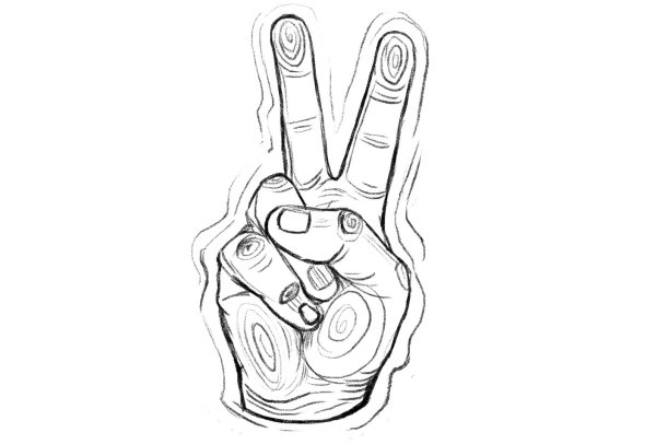 Фак рисунок карандашом