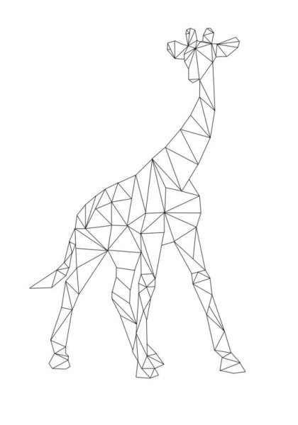 Животные гелевой ручкой