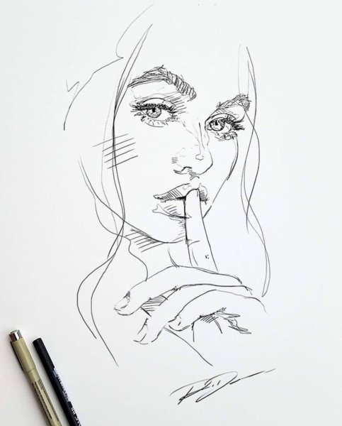 Наброски для рисования