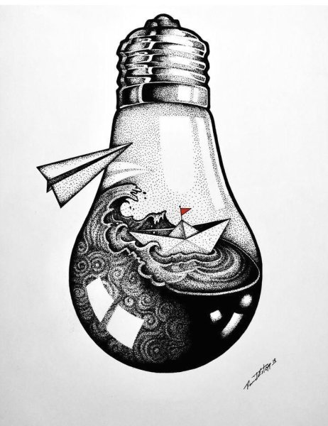 Прикольные тату эскизы