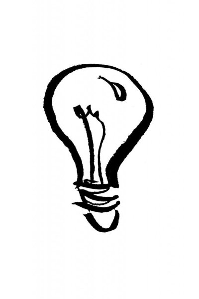 Ручка лампочка