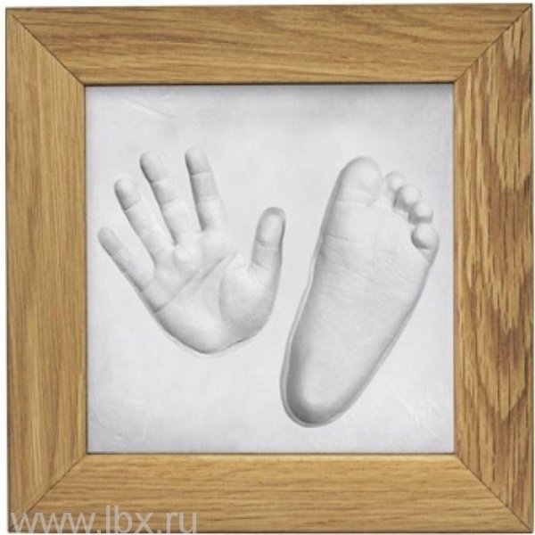 Отпечатки ручек и ножек малыша