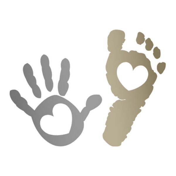 Следы детских ручек