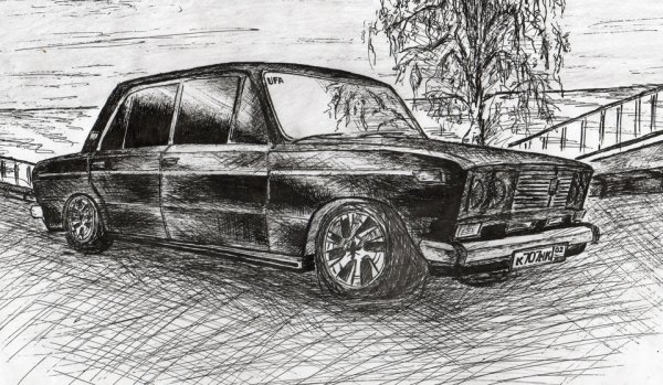 Ручка Жигули