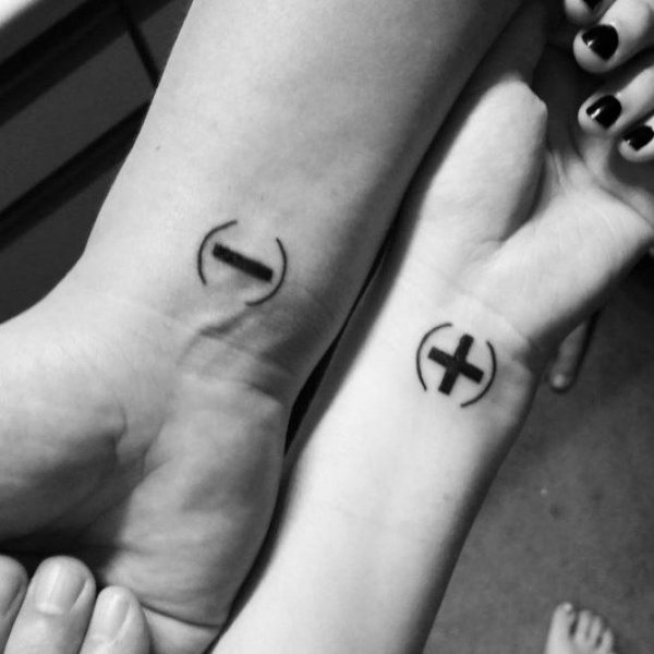 Тату для пары