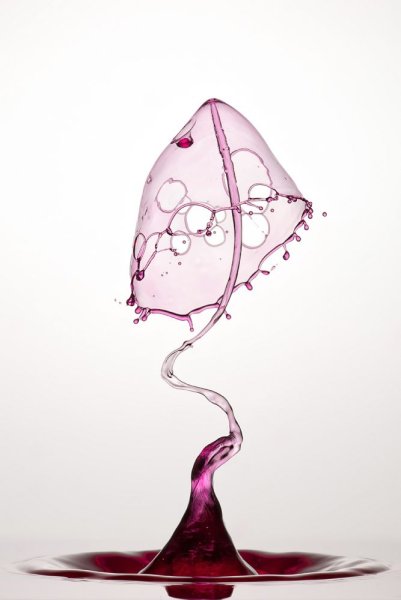 3д рисунки карандашом капли