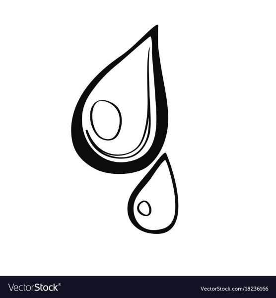 Рисование воды карандашом