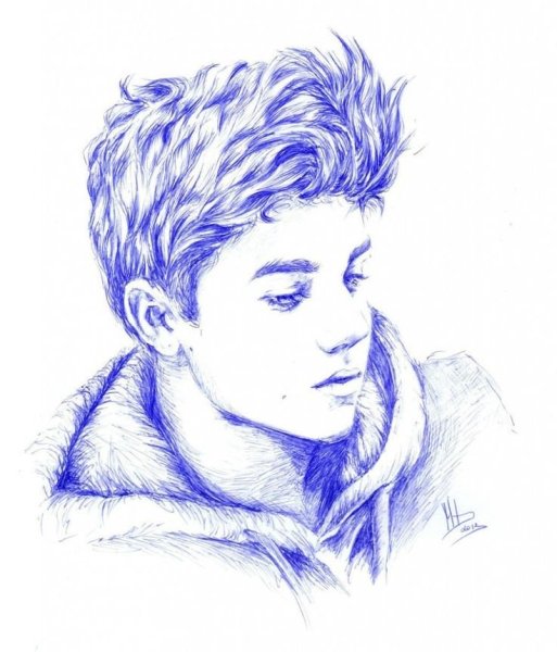 Джастин Бибер аниме