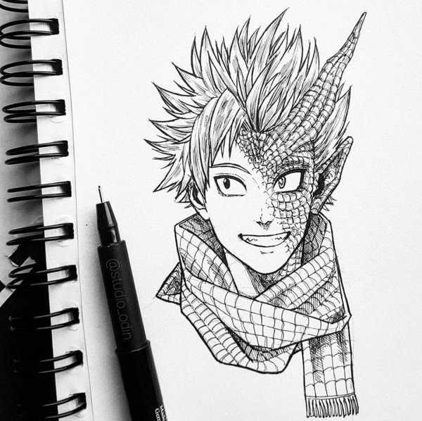 Рисунки для скетчбука аниме