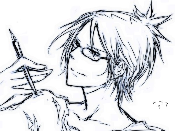 Мукуро Рокудо для срисовки