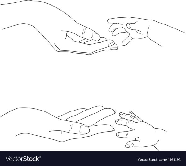 Ребенок опирается на прямые руки