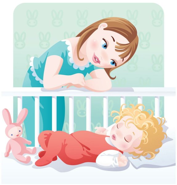 Ребенок тянет руку раскраска