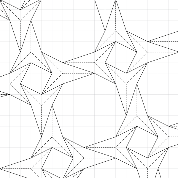 Узоры по клеточкам в тетради сложные геометрические