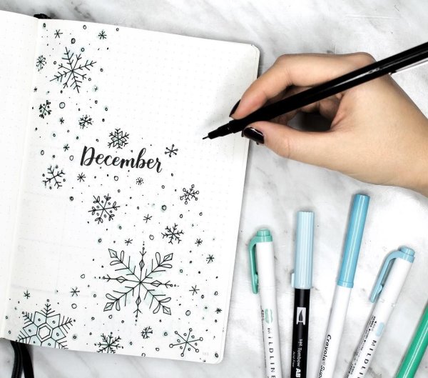 Рисунки для ежедневника