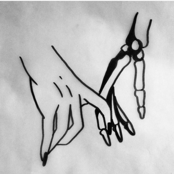 Рисуночки на руке