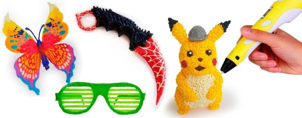 3d ручка uniglodis