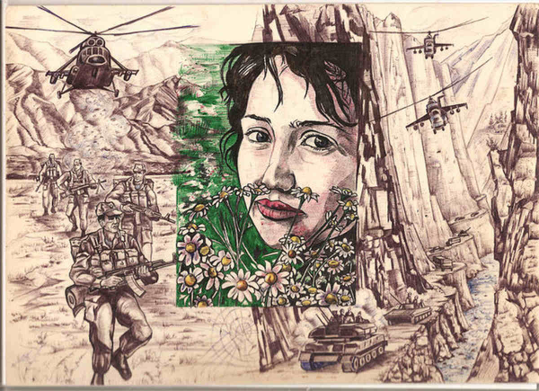 Афганские зарисовки Рената Шафикова