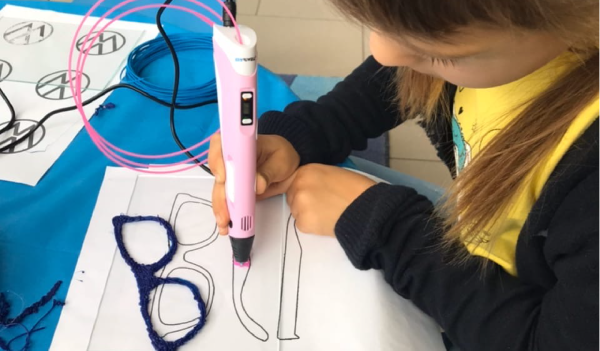 Мастер класс 3д ручка