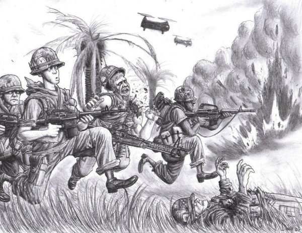 Иллюстрации о войне