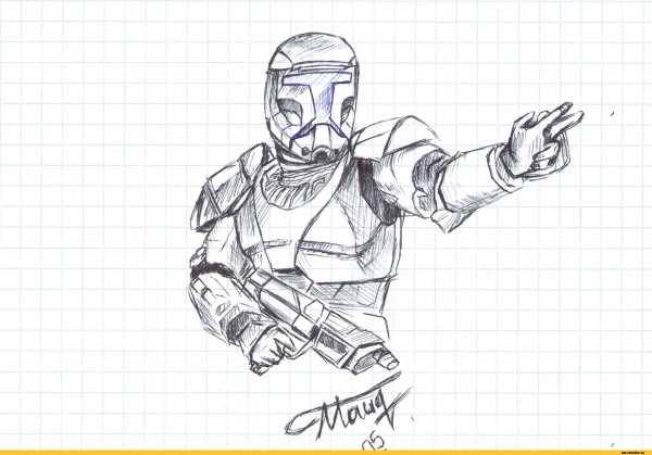 Стар ВАРС рисунки