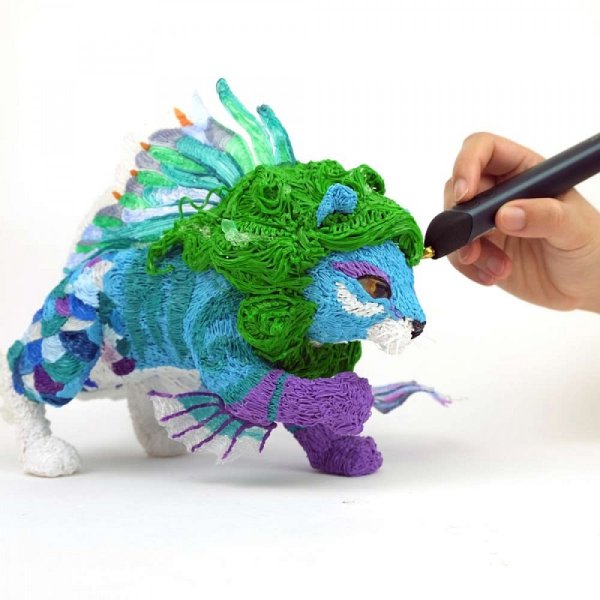 3д ручка Геко