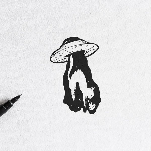 Эскизы Минимализм