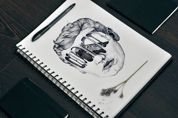 Креативные скетчи