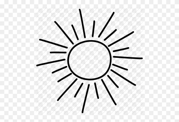 Солнце нарисованное