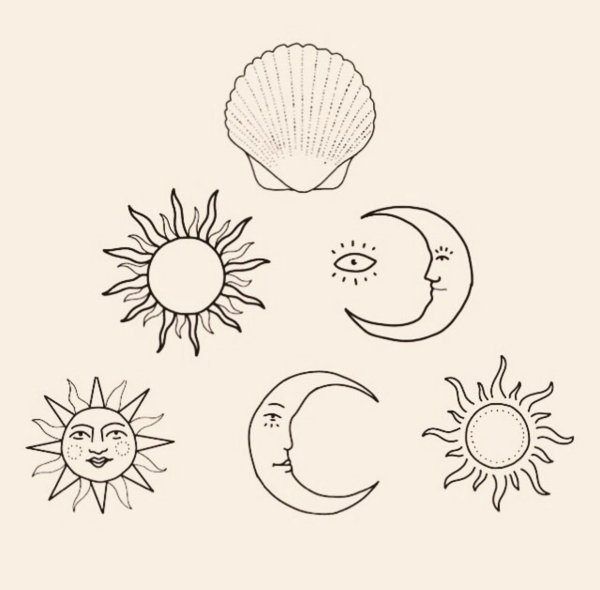 Красивое солнышко