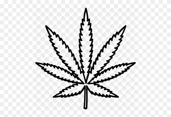 Лист марихуаны