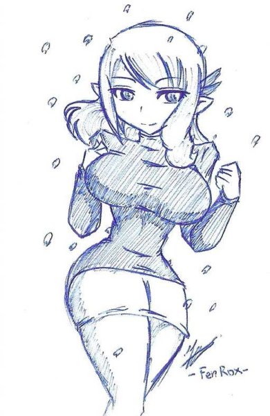 Рисунок ручкой простые 18 +