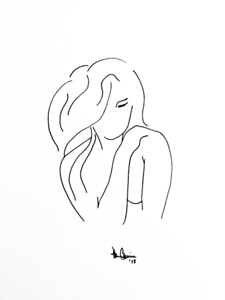 Рисунок Эстетика легко