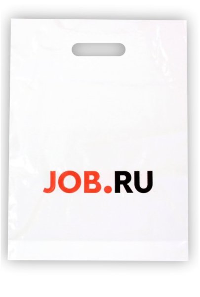 Пакет ПВД белый