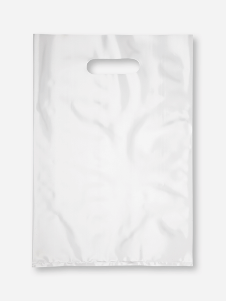 Пакет ПВД 30х40 белый