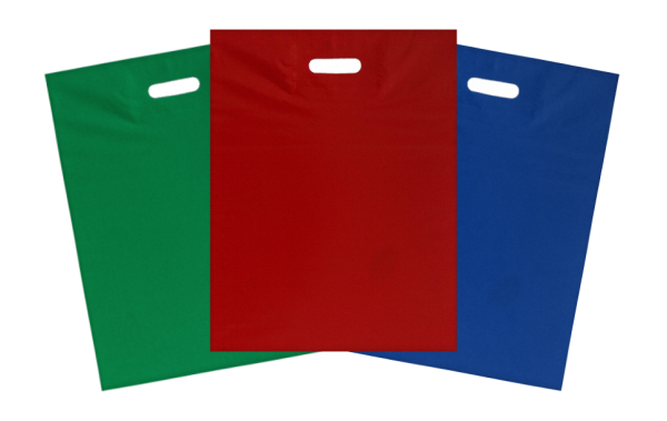 Пакет с вырубной ручкой