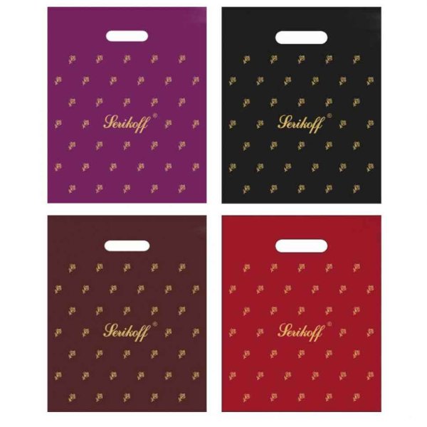 Пакет с вырезной ручкой