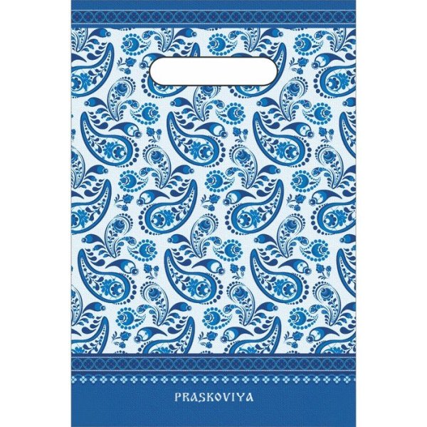 Пакет с прорубной ручкой ПВД 20х30 (30 мкм) "Аэлита" (100/2000 шт.) Интерпак