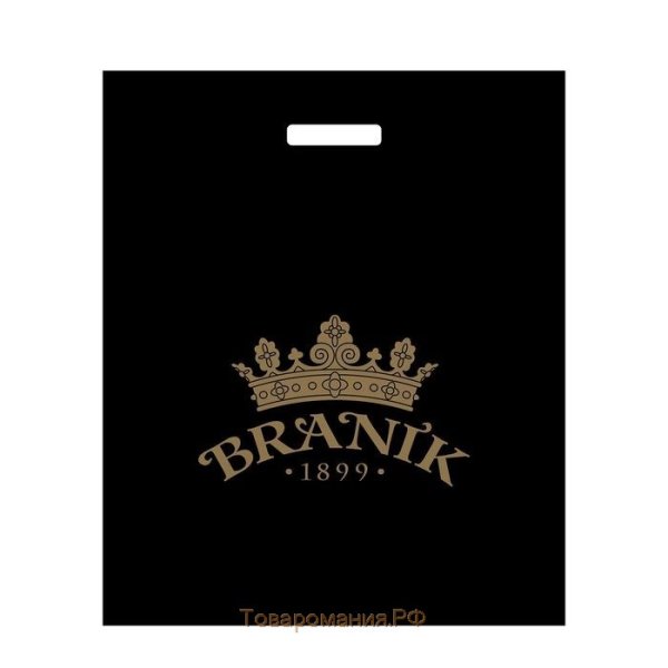 Пакет полиэтиленовый с вырубной ручкой