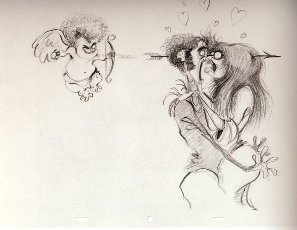 Тим бёртон его рисунки